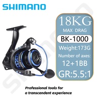 ️Indonesia Spot️ reel daido 1000-7000 Reel Casting rel pancing power handle kenzi Fishing Reel Harga terendah untuk Reel Power Handle Metal Spool Joran Pancing alat pancingan Reel Spinning