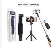 Selfie Stick P20s / Tripod Hp / Holder Hp / Tongsis / Tongkat Selfie High Quality