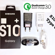 Original SAMSUNG S10 S10 Plus S10e Fast Charging Charger