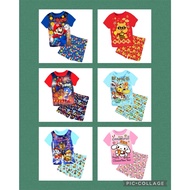 Local Seller - Cuddle Me Chines New Year Short Sleeve Pyjamas