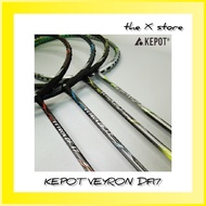 Kepot Badminton Racket Veyron DF 17 (Unstrung)