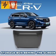 HYS Suitable for 2023 2024 Honda CRV A6 Honda CRV Center Control Back Storage Box Screen Instrument 
