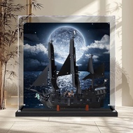 [Model Display Box] Pirates of the Caribbean Black Pearl No. Acrylic Display Box Suitable for Lego 1