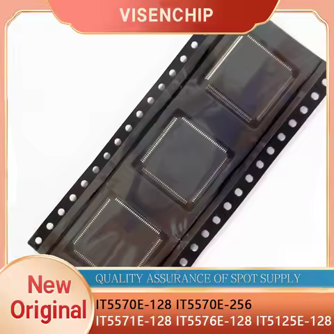 1pieces New Original IT5570E-128 IT5570E-256 IT5571E-128 IT5576E-128 IT5125E-128 QFP128