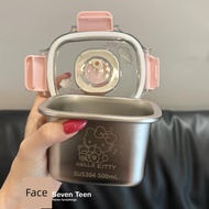 bekas makanan bekas makanan budak bekas makanan tahan panas Bento Box Portable Fruit Box Worker Offi