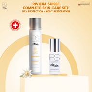 Riviera Suisse Complete Skin Care Set: Day Protection - Night Restoration