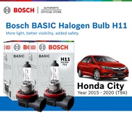 Bosch Halogen Headlight Bulb for Honda City T9A (55W) H11