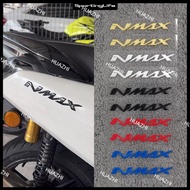 2Pcs Yamaha Nmax Emblem For Motorcycle 3d Original Material Logo Nmax v1 v2 accessories