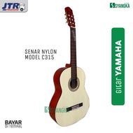 YAMAHA C315 CLASSIC GUITAR CUSTOME ACOUSTIC NYLON STRINGS FOR BEGINNERS