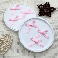 3cm Satin Ribbon: Pink