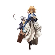 [New Arrivals] Standing Violet Figure Violet Evergarden GK Anime Girl Statue Desktop Decoration