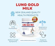 Lung Gold Milk - Merawat sepenuhnya penyakit paru-paru dan mencegah kanser