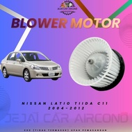 NISSAN LATIO TIIDA C11 2004-2012 AIRCOND BLOWER MOTOR