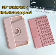 ไทย-อังกฤษ เคสคีย์บอร์ด keyboard เคส Samsung Galaxy Tab S6 lite S7 S8 S9 S10+ S7FE S9FE S9FE+ A7 A7l