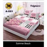 Zippered Foam Mattress Cover No. 2 160x200, 20 cm high Zippered Foam Mattress Cover/ 180x200 cm