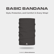 Elnino Basic Multipurpose Headwear Mask Bandana UPF 50+ Anti UV Outdoor Neckwear