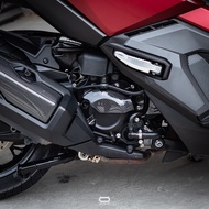 Right Crankcase Cover Carbon Original Forza350/ADV350