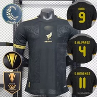 2526 season | Mexico National Football Team CONCACAF Gold Cup home player edition jersey.9#RAUL 4#E.