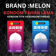 Dotted Kondom Thread Kondom 10pcs For Men Thin Feel More Classic Series Kondom Nipis Dotted