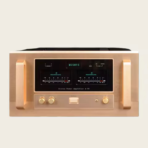 Reference Accuphase A75 pure A-class output 120W * 2 4 Ω stereo output 12 field-effect power transis