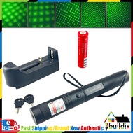 532 nm 5 mW 303 Green Laser Pen Rechargeable Visible Beam Compact Portable Presentation Green Laser