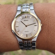 1997 Seiko Dolce Quartz Ivory Dial HAQ |GRAND SEIKO CREDOR 8J41-6130 JDM