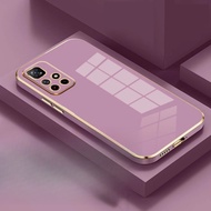 Avoid Falls At The Border  For Realme Note Neo 50 60 60x 7 7x V50 V60 Turbo Electroplated Mobile Pho