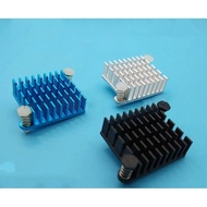 5pcs Diagonal pitch 37mm North and South Bridge Radiator Pure aluminum profile heat sink with gel na