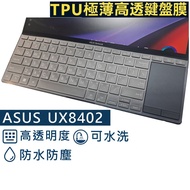[Ezstick] ASUS ZenBook Pro 14 Duo UX8402 TPU Keyboard Protective Film