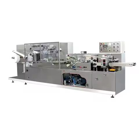 Size Adjustable Full Servo Motor Wet Tissue Packaging Machine Baby Wet Wipes Making Machine for Sale