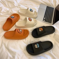 selipar wanita selipar Influencer ins Trendy Home Cartoon Couple Sandals Slippers