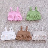 10cm Height Cotton Doll 10cm Labu Cloth Wearing Small Pants 10cm Pendant Doll Clothes 14cm Master Do