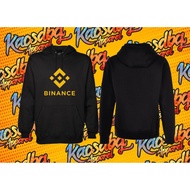 Binance Zipper Hoodie Jacket