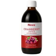 NOVA CRANBERRY JUICE 480ML
