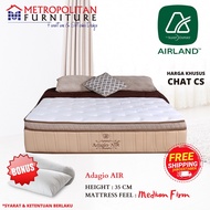 AIRLAND Kasur Spring bed Adagio Air Matras Springbed Plush Top