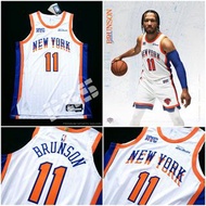 Jalen Brunson New York Knicks 紐約人2024/25城市版球衣 連廣告章!