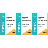 IGCSE Past Year Paper Physics 0625 ( Paper 2/ Paper 4 / Paper 6/ Set) 3 Year Series/ 5 Year Series