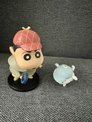 蠟筆小新偵探盲盒公仔