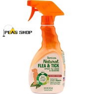 Vets Best Flea and Tick Home Spray | Flea Treatment for Dogs and Home | Plant-Based Formula