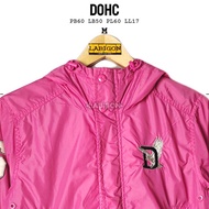 Jaket Sport Windbreaker Wanita DOHC Original Second Preloved M060