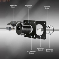 【GTTR】Waterproof Panel Socket IP68 Waterproof Rating CNC-machined Aluminum Alloyready stock