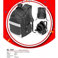 OFFER LAPTOP BACKPACK BL1937 BLACK 900GRAM - PMI