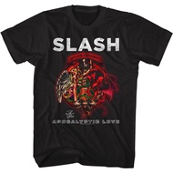 Slash Apocalyptic Love Men'S T Shirt Heavy Metal Music Merch