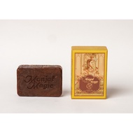 [Readystock] MANJAL MAGIC LUXURY SOAP Haappy Herbs | 100g | TURMERIC SOAP | NATURAL PARABEN FREE AYU