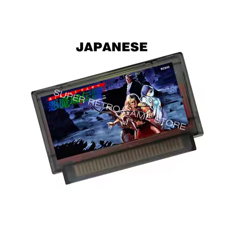 CastleVania 3 English/Japanese Game Cartridge for FC Console 60Pins 8 Bit Video Game Cartridge