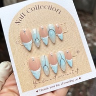 NAIL SET TK 2739 (REAL SHOP PHOTOS / EXPRESS)