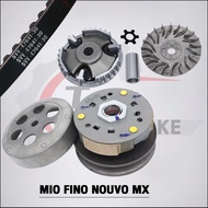 ชุดขับสายพานMio 5VV/5TL ใส่รถรุ่น Fino Nouvo mx