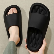 bedroom slippers slippers men Slippers for men to wear outside in summer, massage indoors, home, feeling of, thick soles, non-slip bathrooms, baths, household sandals, men