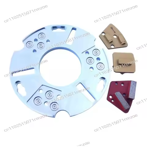 Universal Magnetic Drive Plate for Trapezoidal Grinding Tools 230mm/270mm Compatible Accessory
