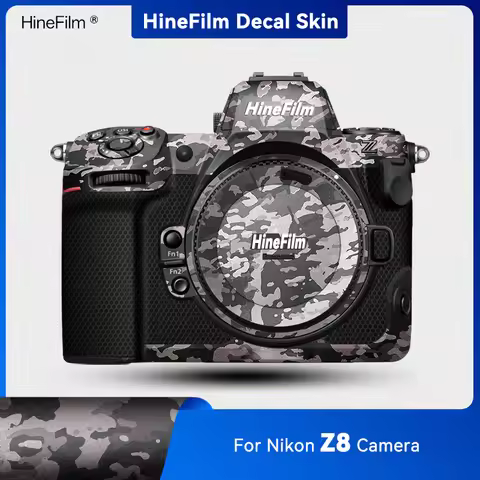 Hinefilm Skin for Nikon Z8 Camera Sticker Wrap Cover for NikonZ8 Camera Skin Protector Wrap Cover